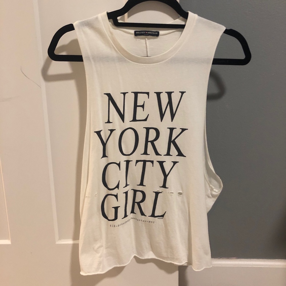 brandy melville nyc muscle tank